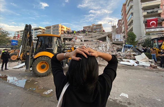 İzmir’de hayat kaybı 115’e yükseldi