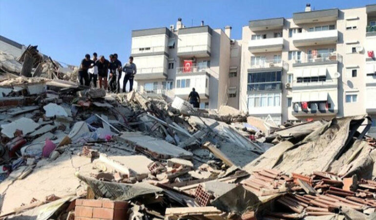 İzmir’deki depremde can kaybı 79’a yükseldi