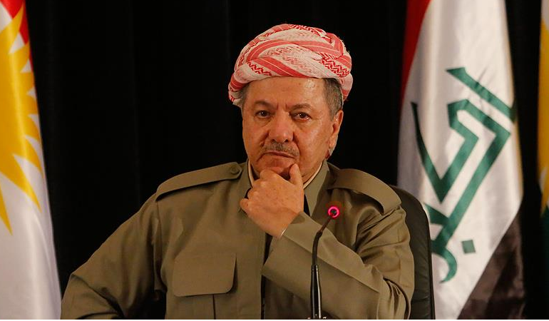 Barzani: Ne yazık ki Iraklı taraftarlar bir kez daha Kürdistan halkını sırtından bıçakladı
