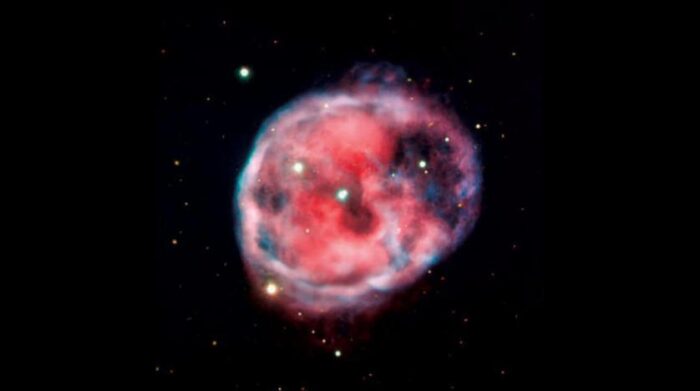 Gökbilimciler “Kurukafa Nebulası”nın fotoğrafını yayınladı