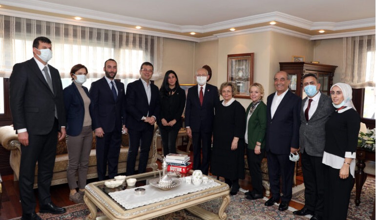 Kılıçdaroğlu’na ziyaret tepkisi