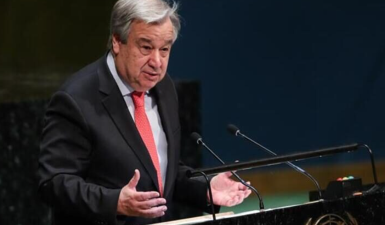 BM Genel Sekreteri Guterres: Dünya iklim OHAL’i ilan etmeli