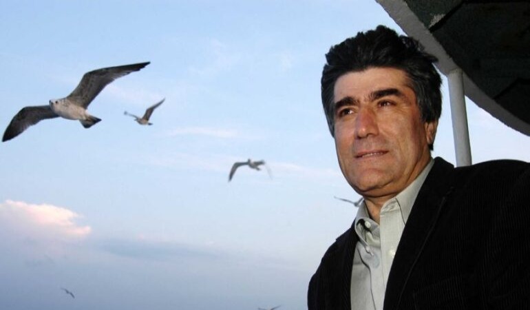 Hrant Dink cinayeti davasında hakkında yakalama kararı çıkarılan  Okan Şimşek,  yakalanarak tutuklandı