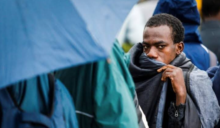 Midilli’ye ulaşan Somalililer Türkiye’ye öğrenci vizesi ile giriyor