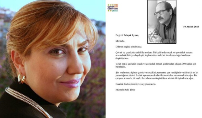 Sivas’ta katledilen Behçet Aysan’a mektup: Dilerim sağlık içindesiniz