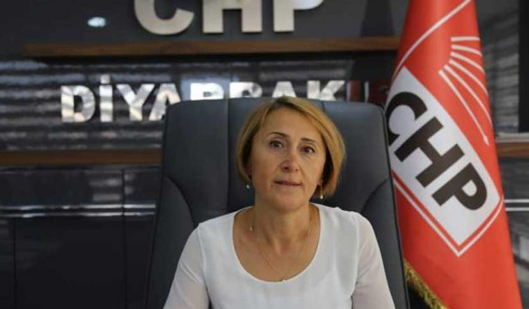 CHP’nin Diyarbakır’daki ilk kadın başkanı görevden alınıyor mu?