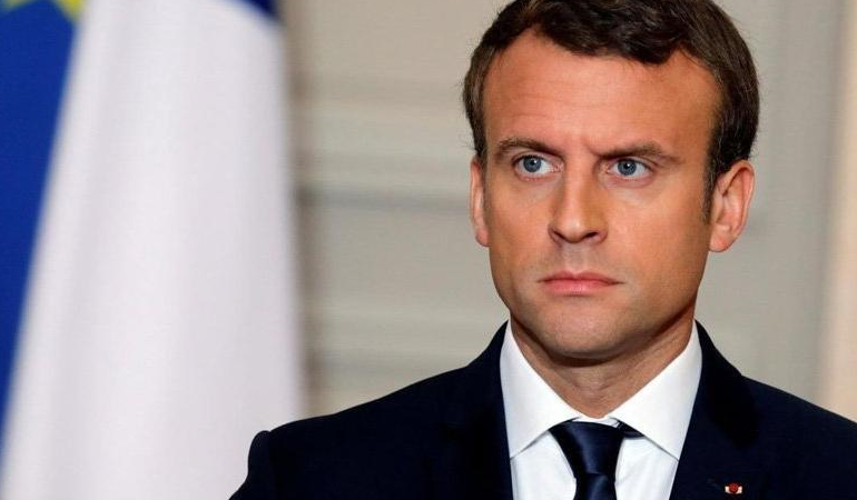 Macron’dan Ortadoğu’da ateşkes çağrısı