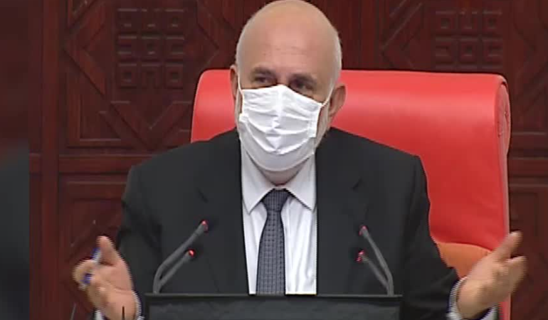 Mecliste Mahir Çayan – Alaattin Çakıcı karşılaştırması