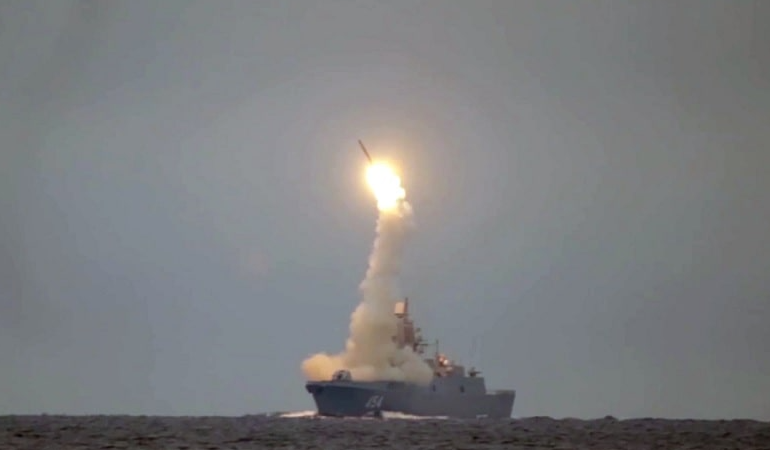 Rusya: ‘Hipersonik Tsirkon füzesinin testleri başarılı’