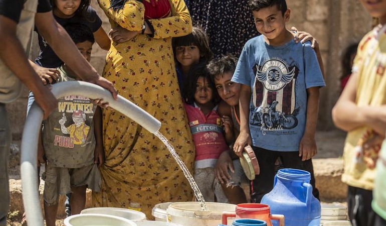Haseke insanları susuzlukla mücadele ediyor, Suriye Hükümeti BM’ye mektup gönderdi