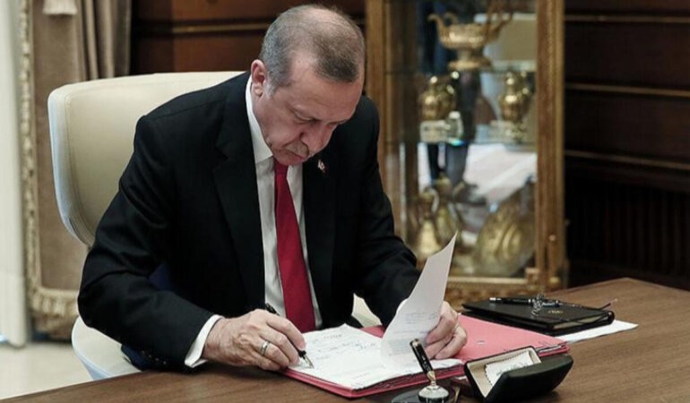 Erdoğan IŞİD ile ilgili malvarlığı dondurma kararını iptal etti !