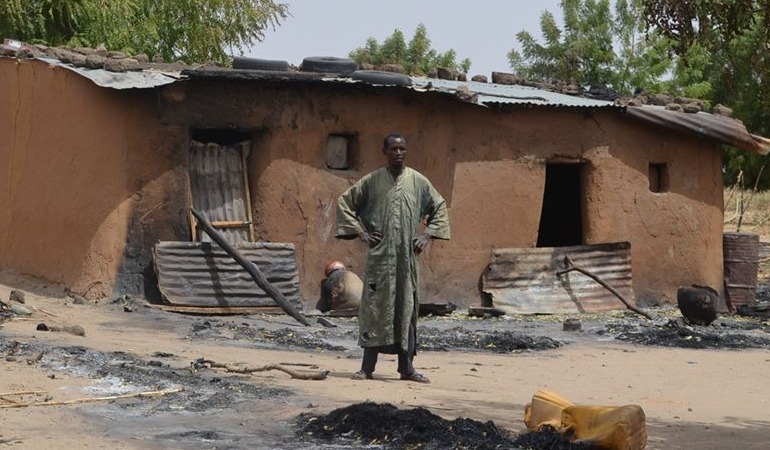 Nijer köylerine düzenlenen saldırılarda 100’den fazla can kaybı yaşandı