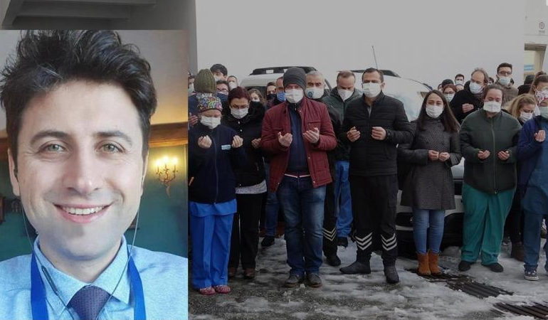 Yaşamına son veren Asistan Dr. Mustafa Yalçın’ın ardından mobbing isyanı