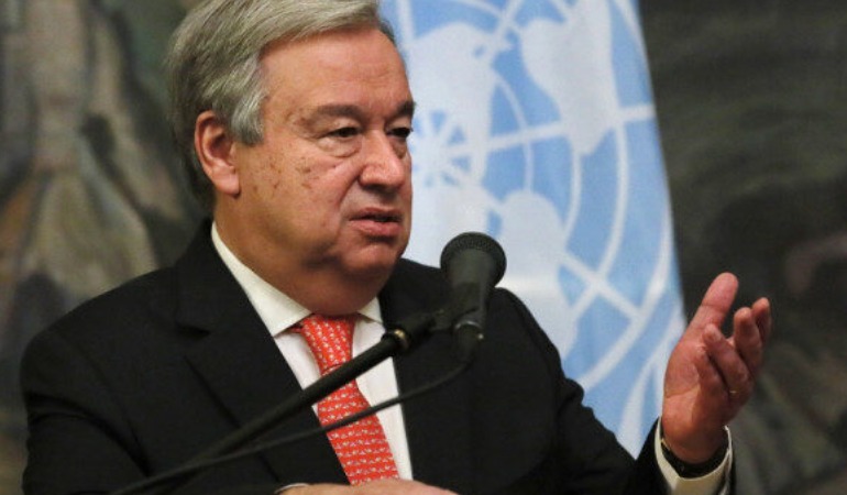 BM Genel Sekreteri Guterres’ten Neçirvan Barzani’nin çağrısına yanıt