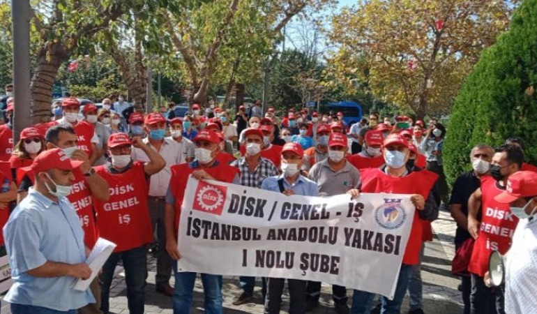 Kadıköy Belediyesi’nde işçi grevi: 2 bin 300 işçi grevde