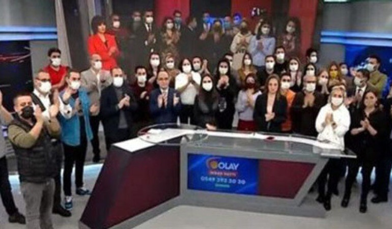 Olay TV ekibi kanal bulamadı, 180 gazeteci işsiz kaldı