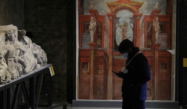 Pompeii Müzesi yeniden doğuyor: Antik Roma’dan enfes eserler