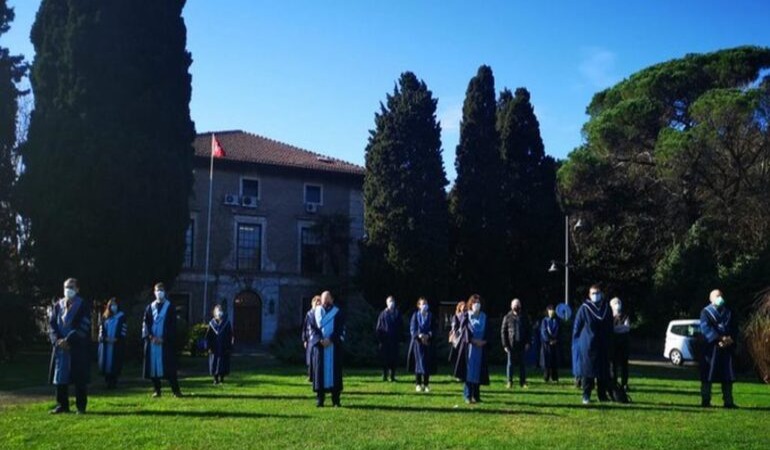 Boğaziçi Davası Başladı