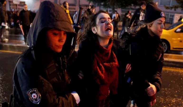 Türkei tritt aus Istanbul-Konvention gegen Gewalt an Frauen aus