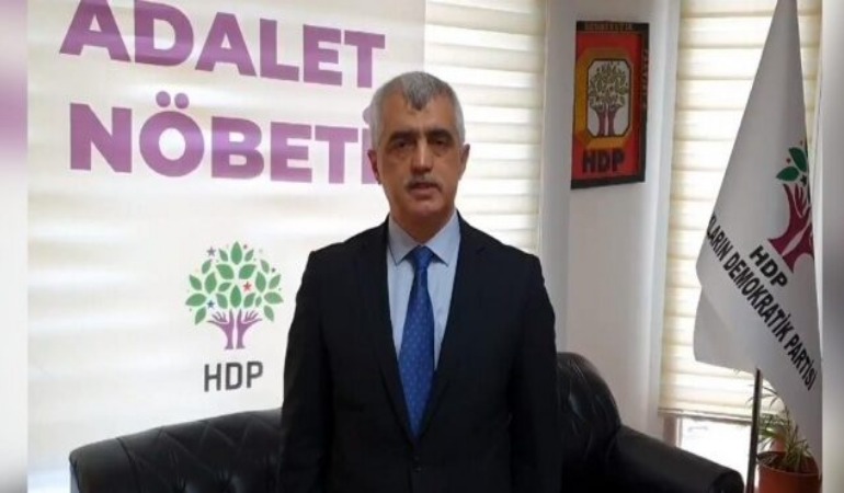 HDP Gergerlioğlu için Adalet Nöbeti tutacak