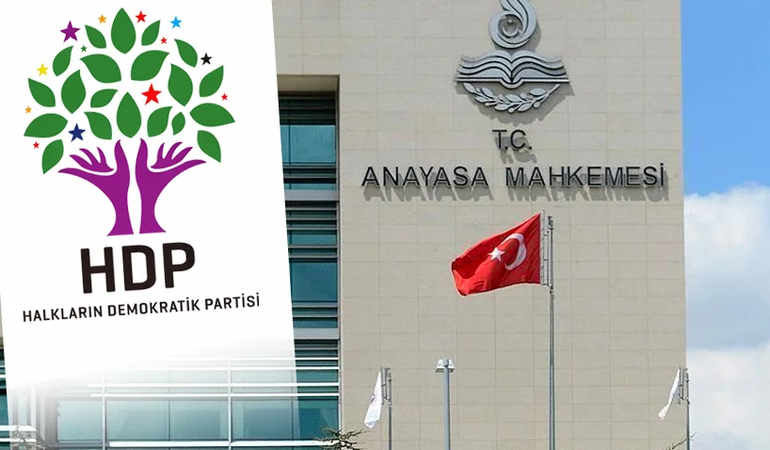 AYM, HDP’yi kapatma davasında ilk incelemesini yarın yapacak