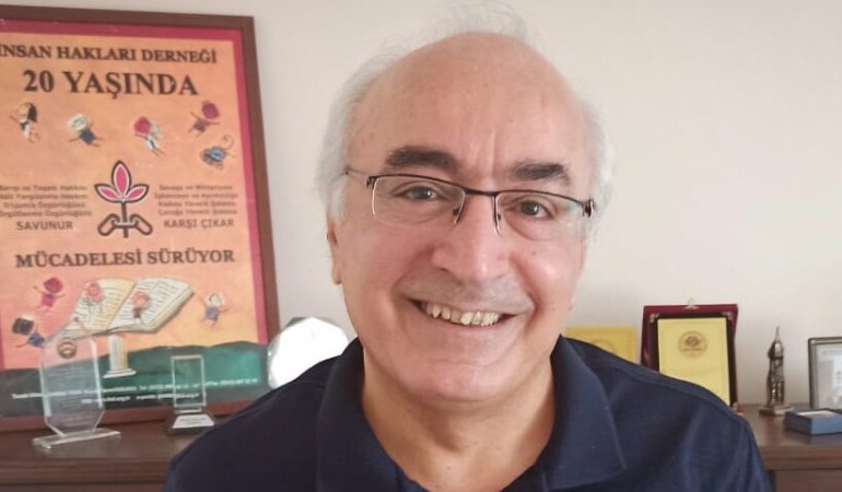 İHD Eş Genel Başkanı Öztürk Türkdoğan gözaltına alındı