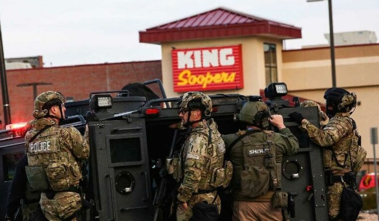 ABD’nin Colorado eyaletinde süpermarket saldırısı: 10 ölü