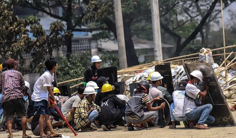 Myanmar’da darbe sonrası ölümler artıyor, darbe karşıtı 510 kişi öldürüldü