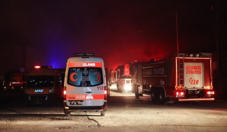 Tuzla’daki fabrika yangınında 2 işçi yaşamını yitirdi