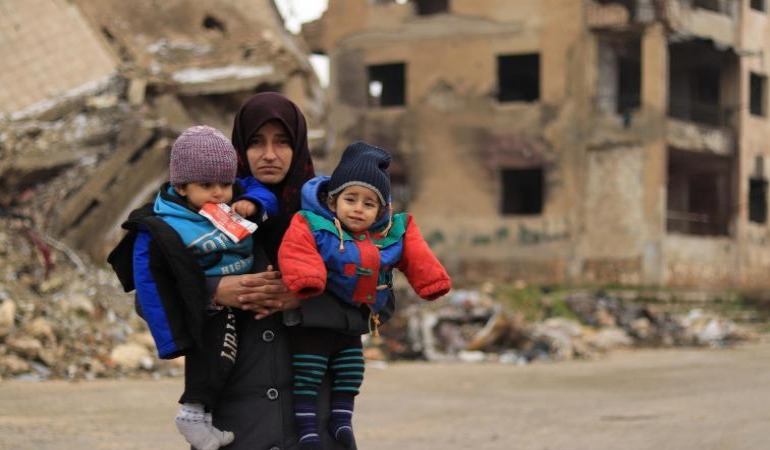 UNİCEF: Suriye’de 6 milyon çocuk insanı yardıma muhtaç