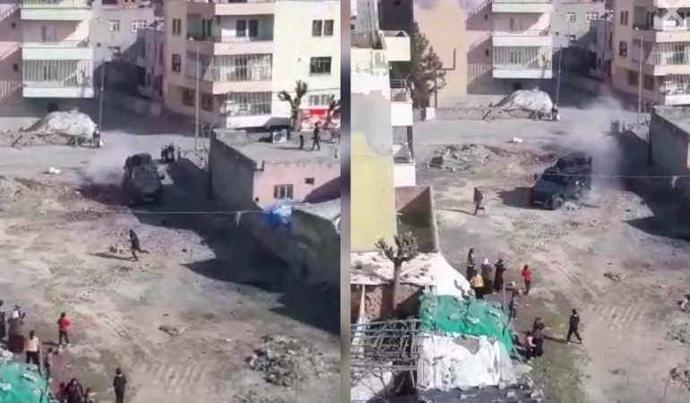 Çocukların üzerine zırhlı araç sürülen görüntüleri paylaşan HDP Batman İl Örgütü’ne soruşturma açıldı