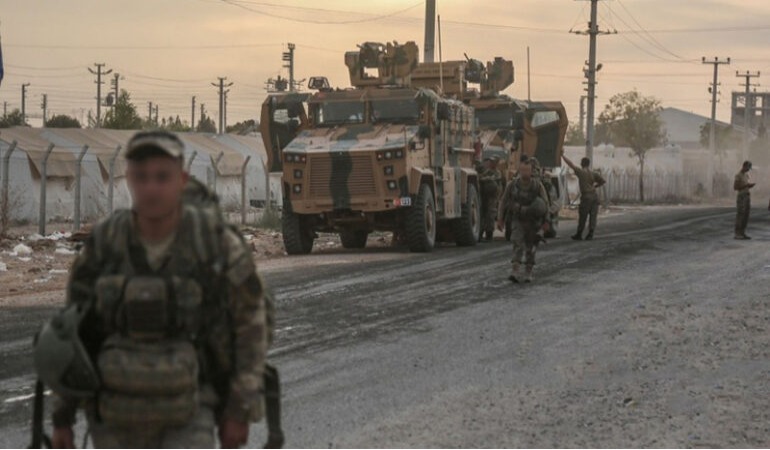 Suriye’de Türk ordusuna saldırı, can kayıpları var