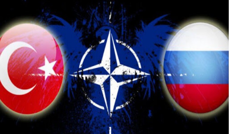 NATO Ukrayna Rusya üçgeni ve  Boğazların önemi
