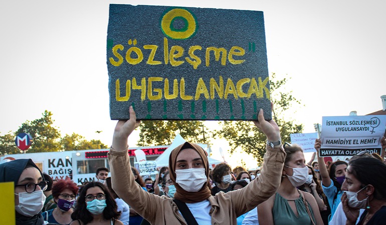 Karar Resmi Gazete’de: İstanbul Sözleşmesi 1 Temmuz’a kadar uygulamada