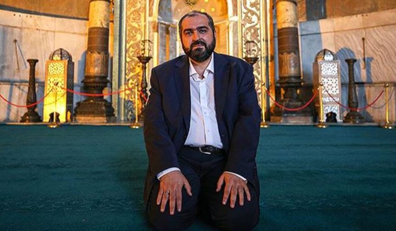 Mehmet Boynukalın Ayasofya imamlığı görevinden ayrıldı