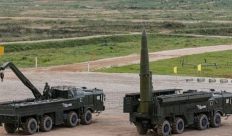FHA: Rusya İskender füzelerini Ukrayna sınırına sevketti!