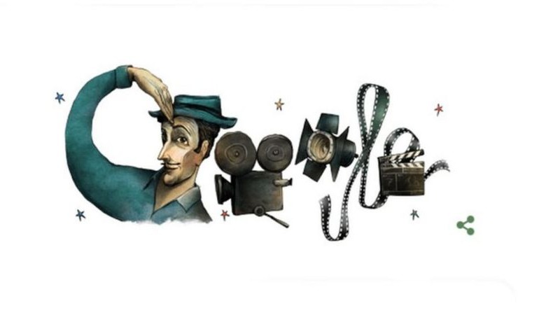 Google’dan Sadri Alışık’ın 96. doğum gününe özel Doodle