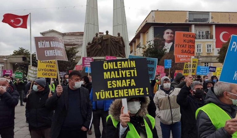 Esnafın sitemi: Bizi zora sokana hakkımızı nasıl helal edelim?