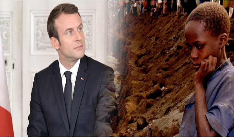 Macron’dan soykırım  itirafı
