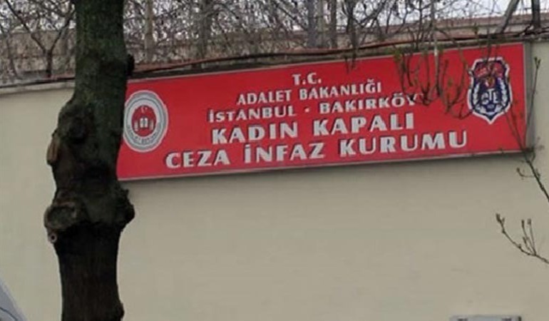 Bakırköy Cezaevi’nde Kürtçe şarkıya soruşturma, savunmaya anadil engeli