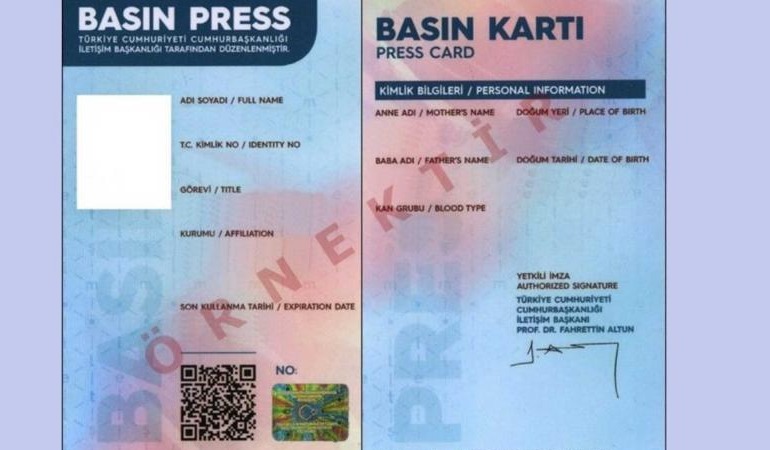 Basın kartı yönetmeliğine keyfiliğe alan açan yeni maddeler eklendi