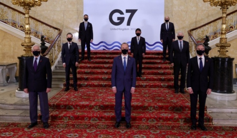 G7 Dışişleri Bakanları Toplantısı: Öncelikli gündem Myanmar, Libya ve İran