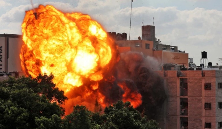 İsrail’in Gazze bombardımanında ölü sayısı 119’a yükseldi