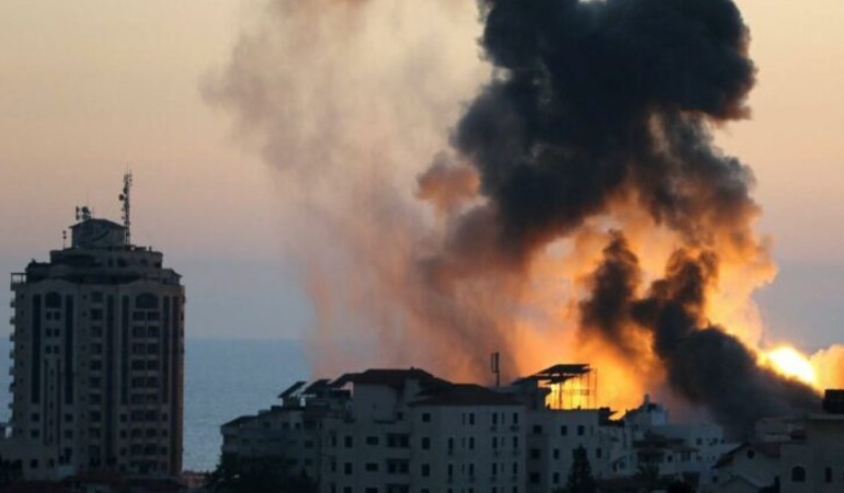 Tansiyon düşmüyor: Gazze’de yaşamını yitirenlerin sayısı 174’e çıktı