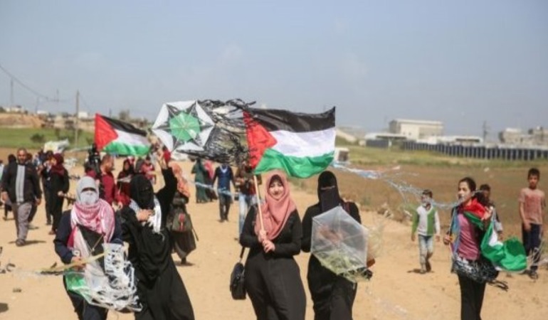BM: Gazze ateşkesinin ardından 66 bin Filistinli evlerine dönüyor