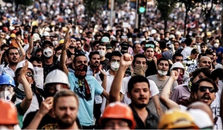 Gezi Davası öncesi basın açıklaması: “Gezi direnişini terörle anılan bir eyleme dönüştürmenize izin vermeyeceğiz”