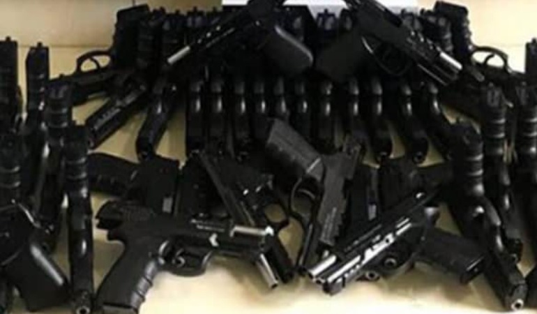 Van’da silah kaçakçılığı operasyonu: 13 gözaltı