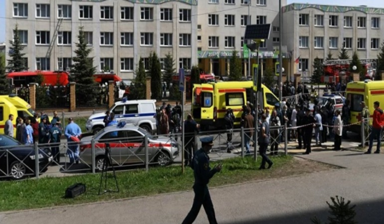 Tataristan’da okul saldırısı: 11 ölü