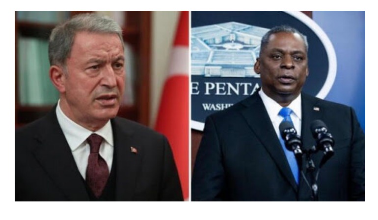 Pentagon: Austin, Hulusi Akar ile Afganistan’ı görüştü!