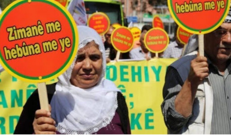 Cizre’de Kürtçe için şenlik